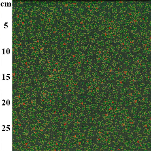 Holly - Green Background