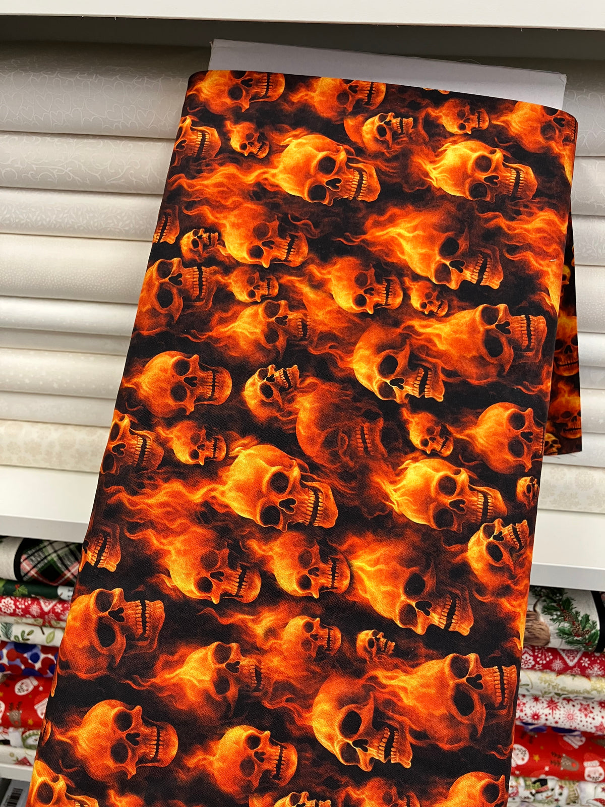 Gotta Have It! - Flaming Skulls