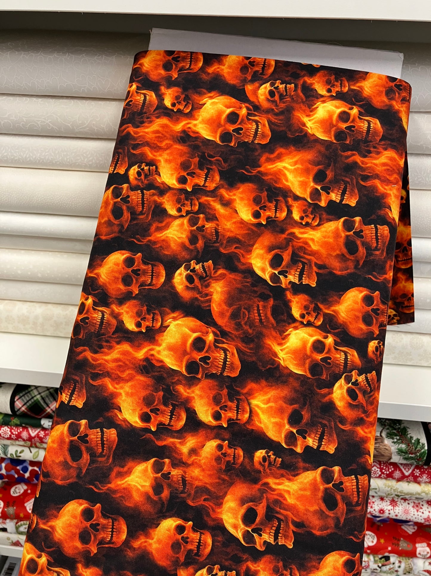 Gotta Have It! - Flaming Skulls