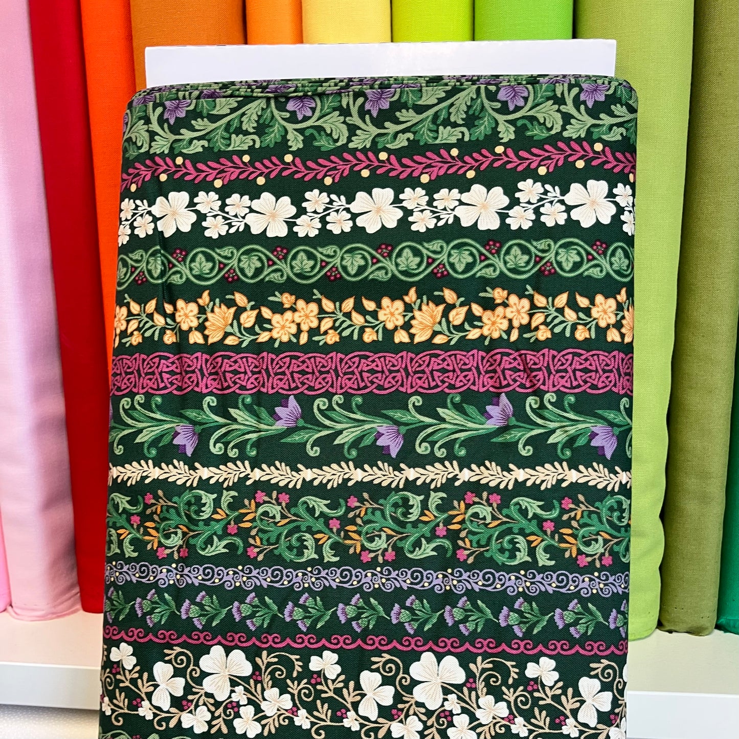Kindred - Stripe  - Green
