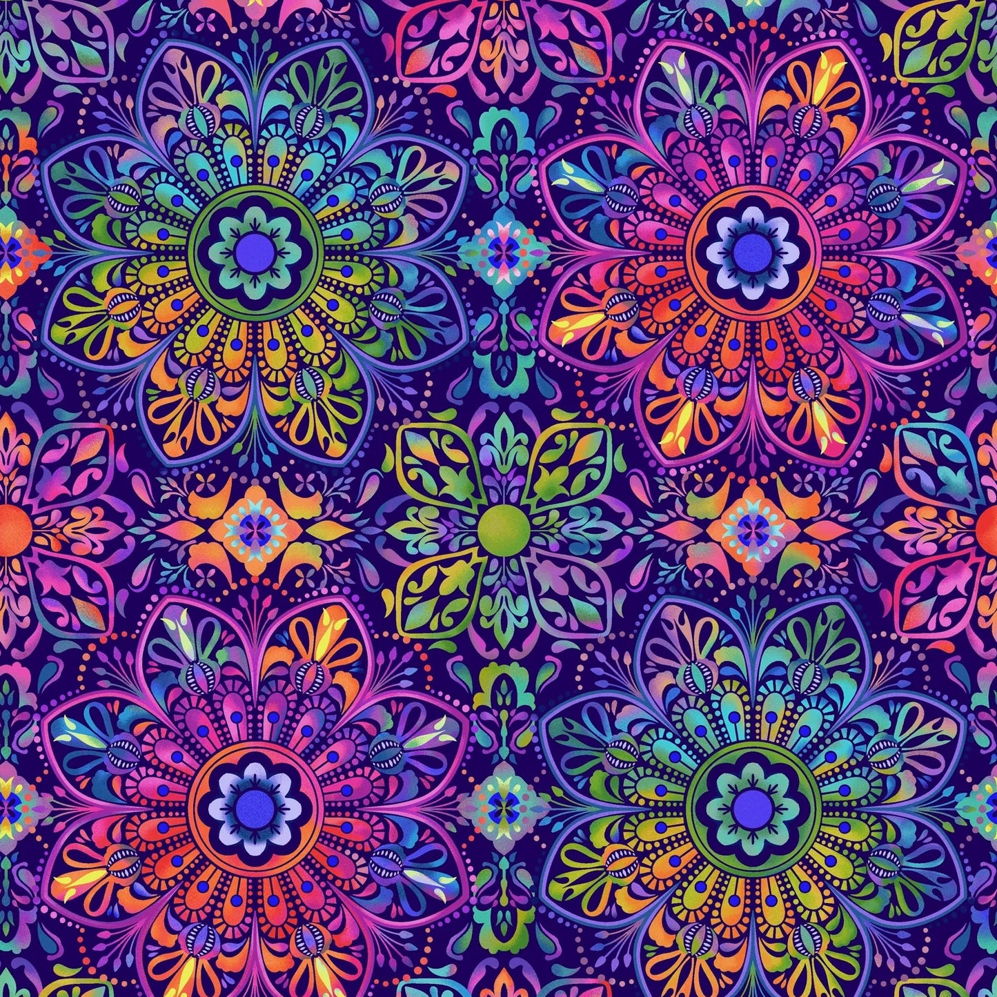 Butterfly Boutique - Purple Medallions