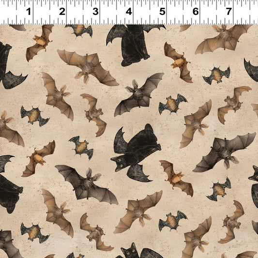 Gothic Halloween - Cats and Bats