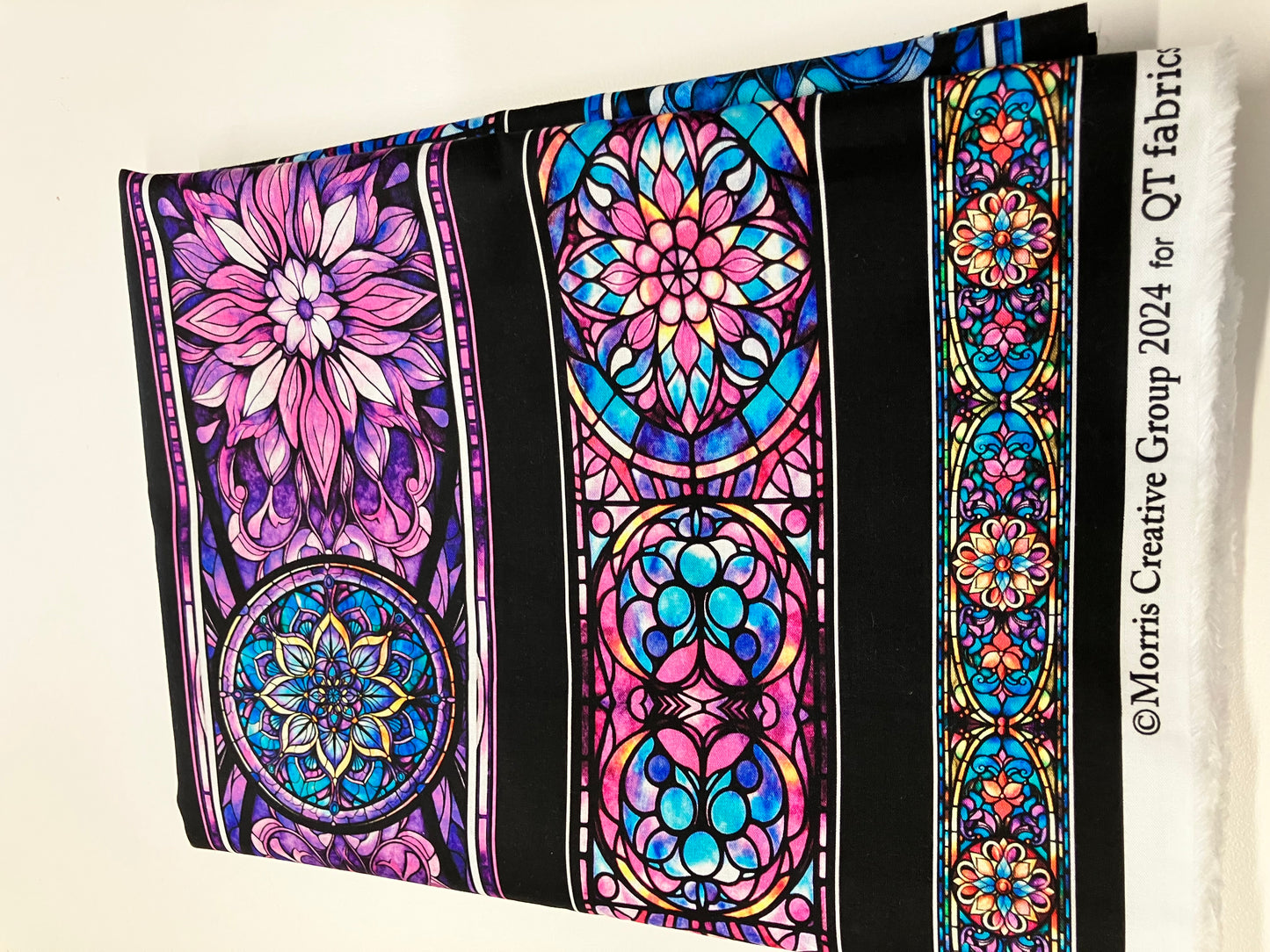 END OF BOLT - 165cm - Night Flight - Stained Glass Stripe