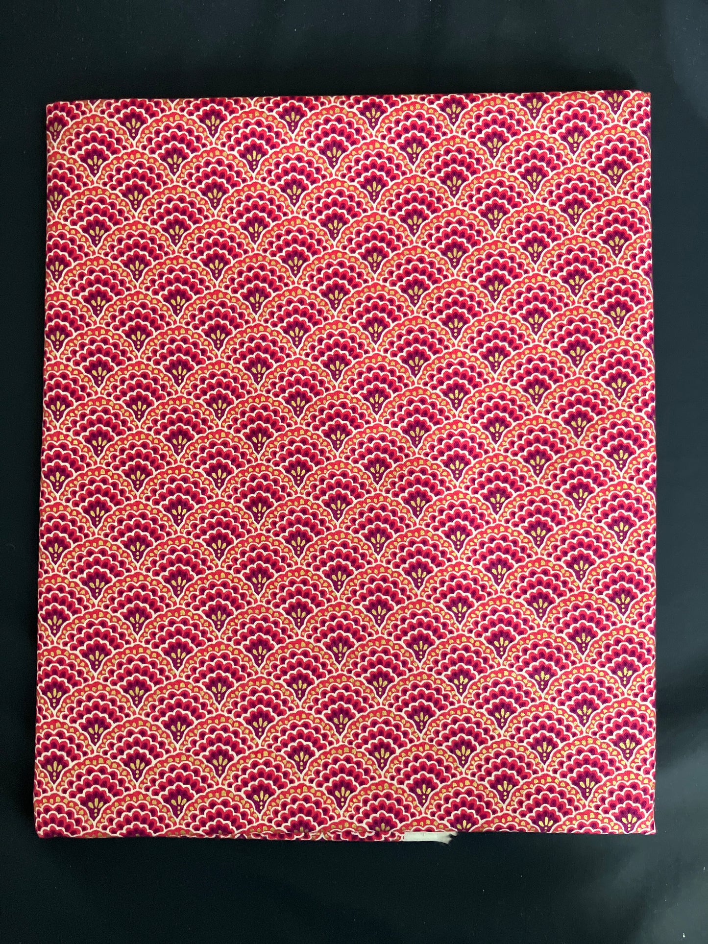 END OF BOLT - 1 metre - Luxe - Scallop - Pink