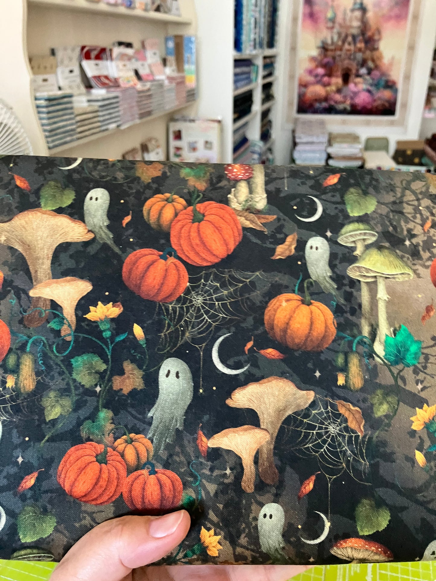 Harvest Haunt - Mushrooms and Ghosts