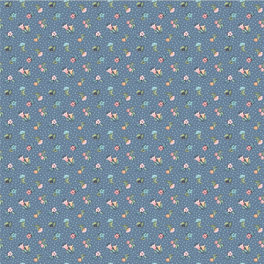 Garden Party - Blue Floral