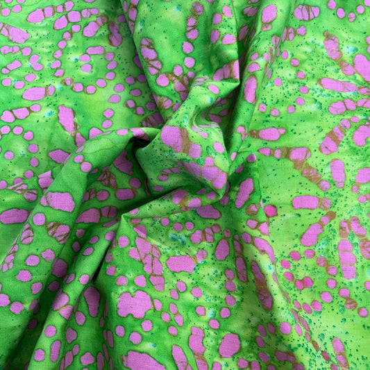 Pinked Lime Batik