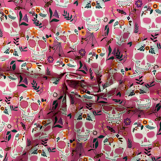 Twilight - Skulls on Pink