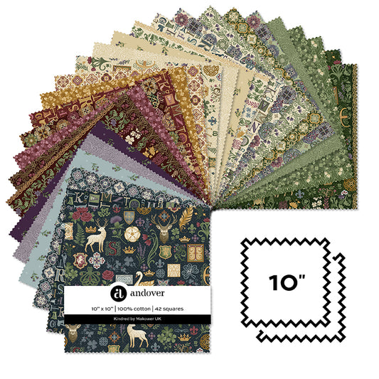 Kindred - 10" Squares
