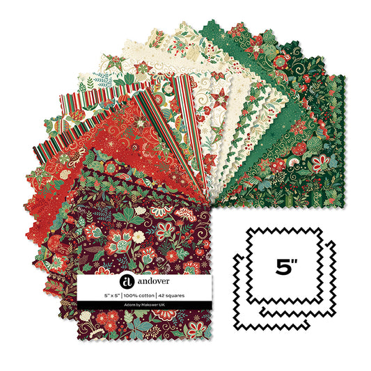 Adorn 5" Squares Pack