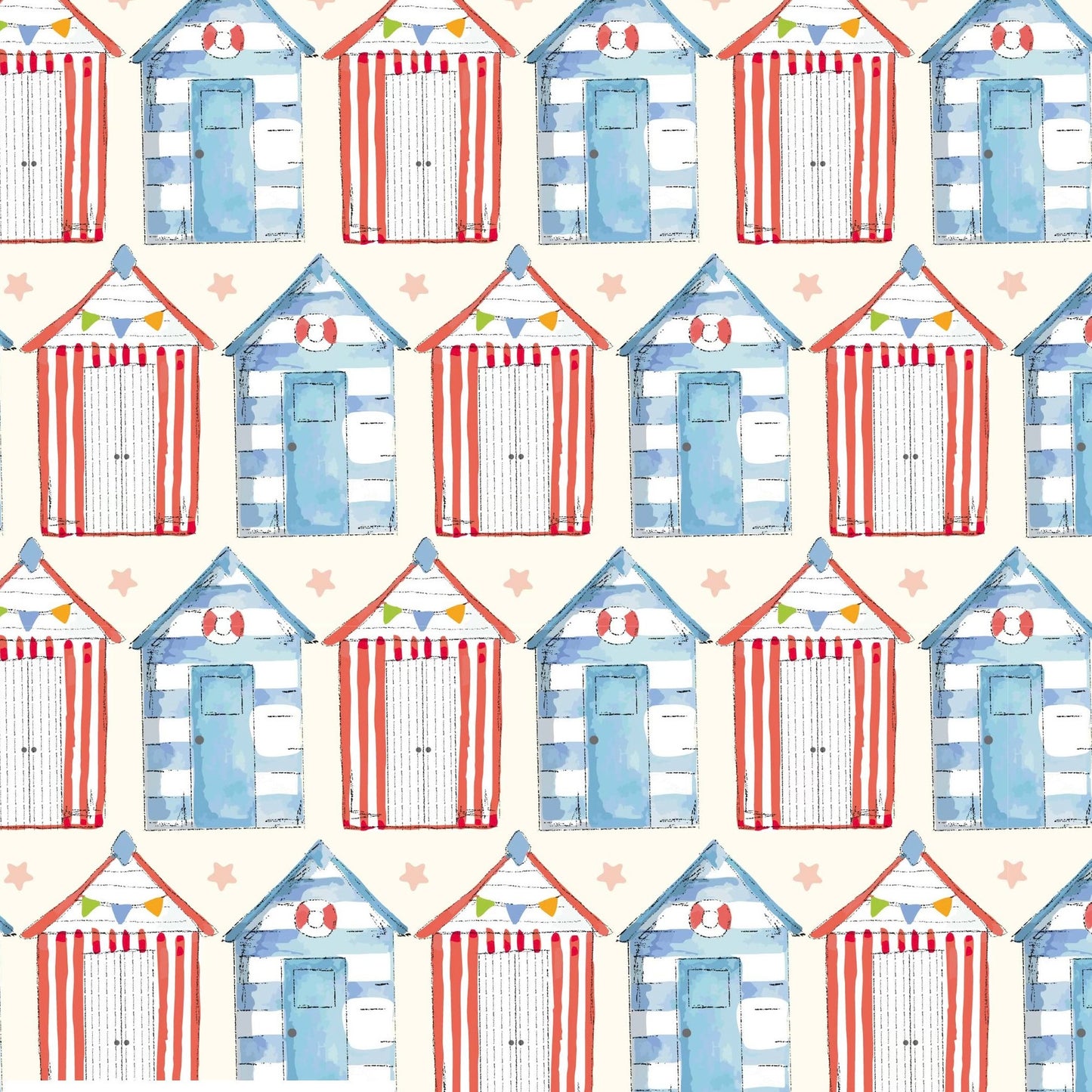 Sundaes By The Sea - Fat Quarter Bundle