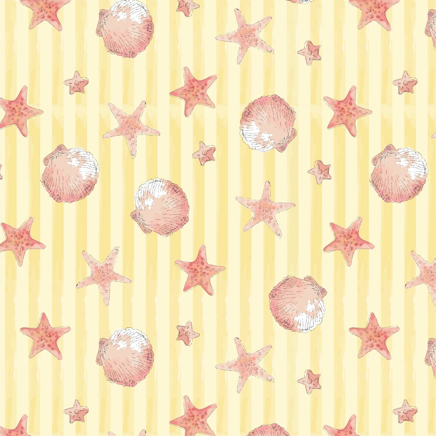 Sundaes By The Sea - Fat Quarter Bundle