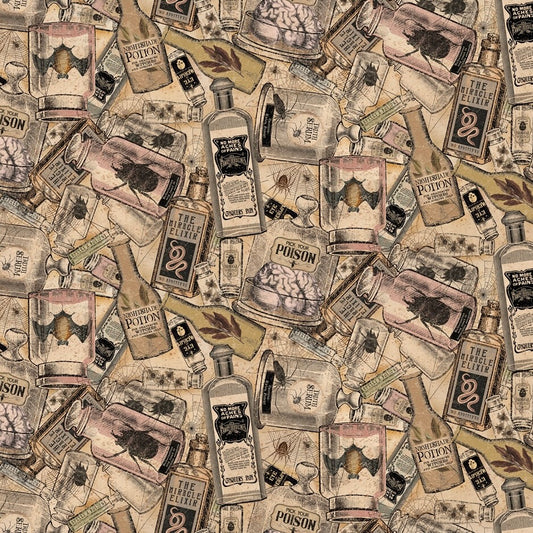 Gothic Halloween - Potions