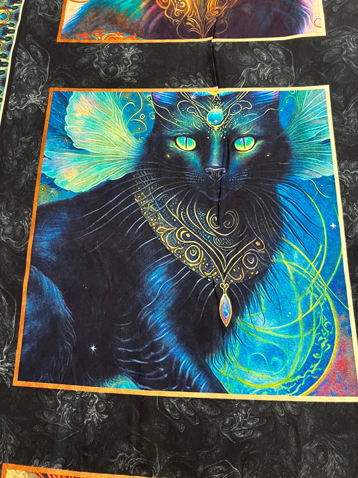 Feline Fantasia - Cotton Panel