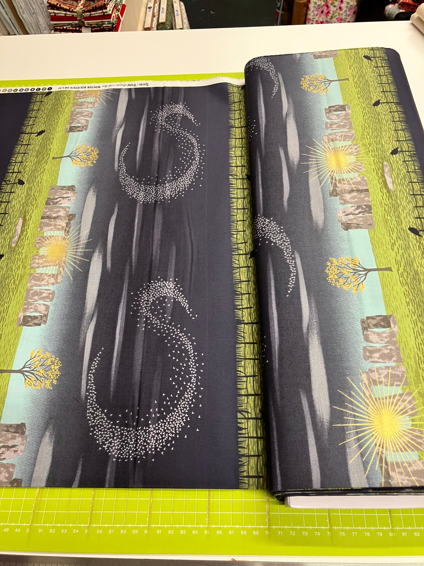 Winter Solstice - Stonehenge Stripe