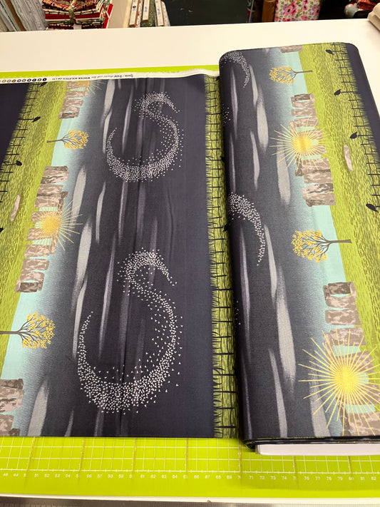 Winter Solstice - Stonehenge Stripe