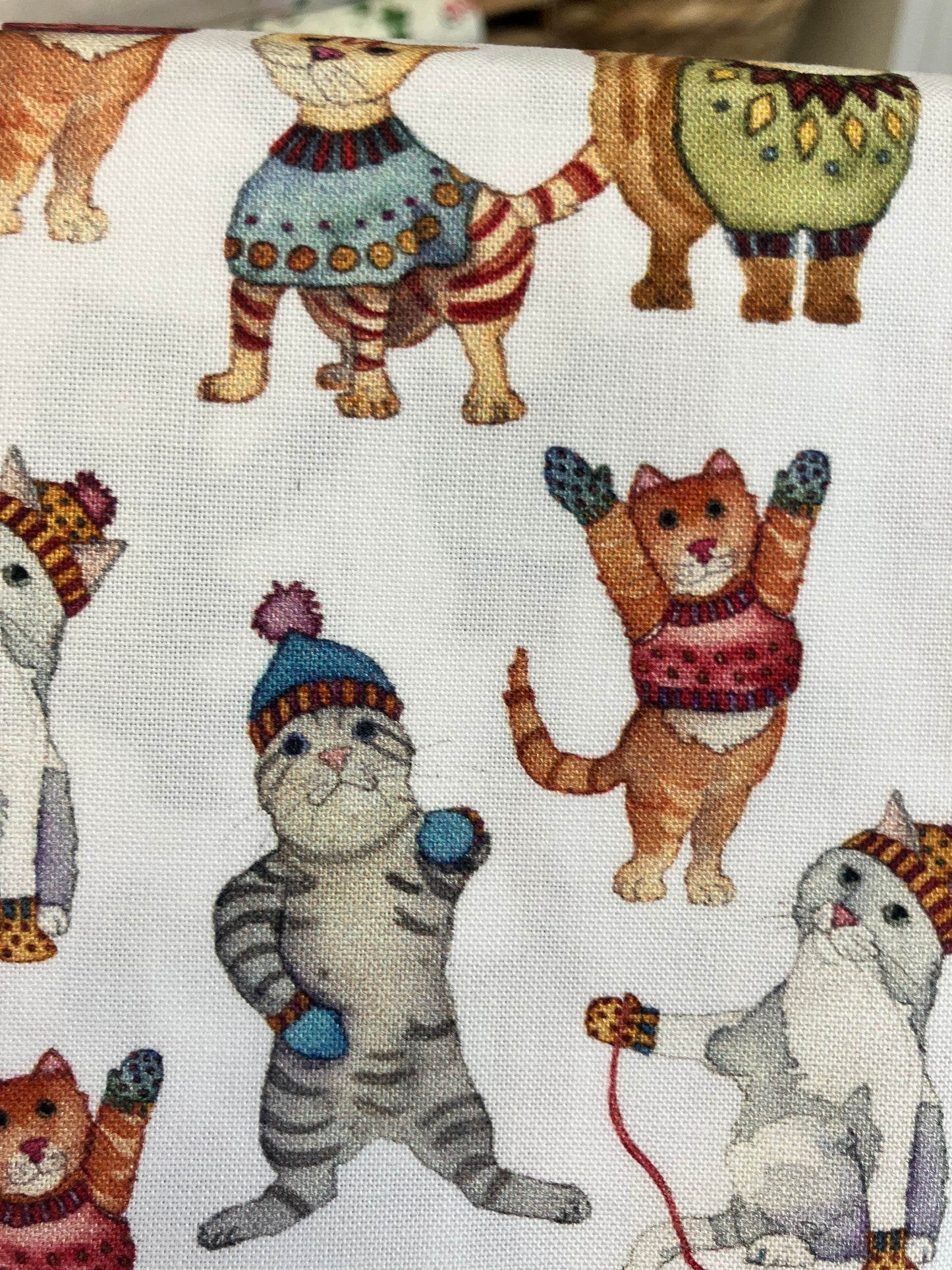 Woolly Friends - Kittens in Mittens