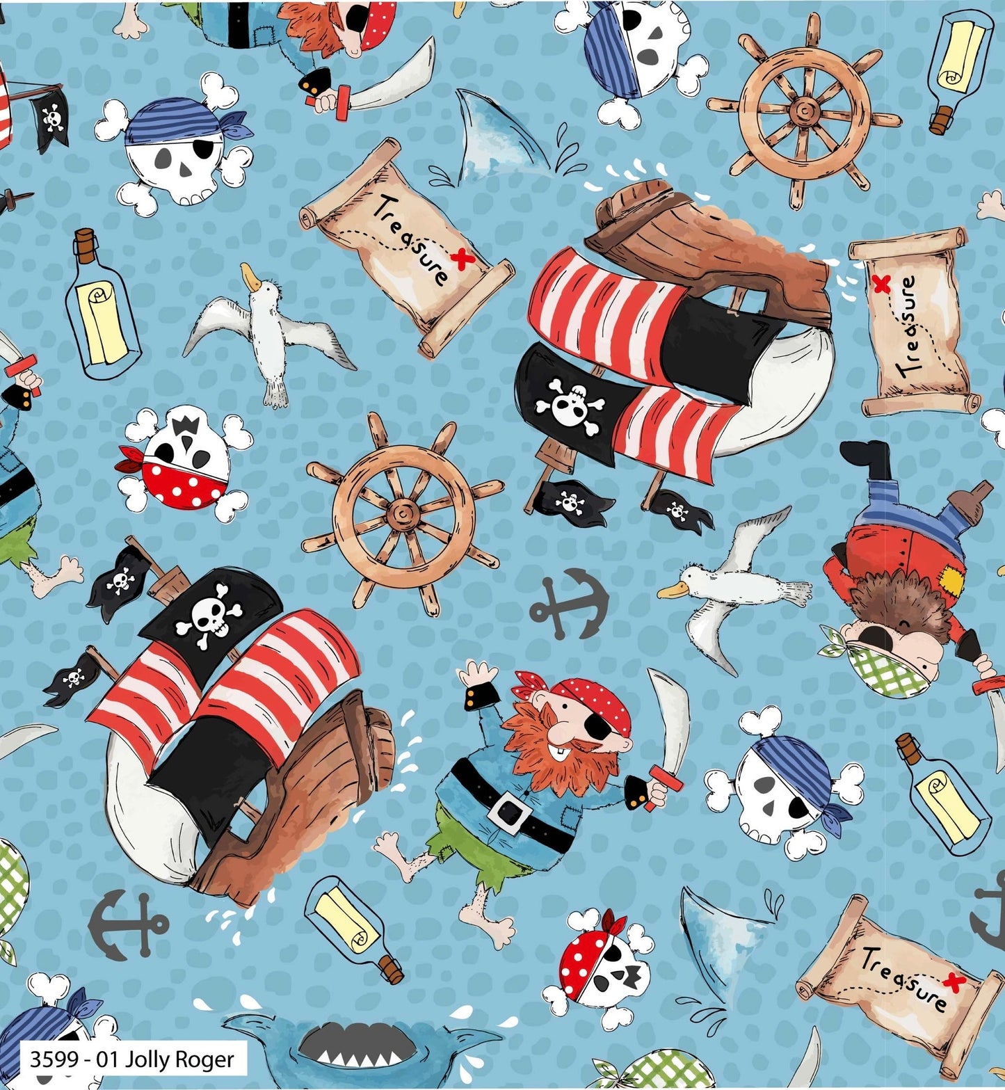Ship Ahoy - Fat Quarter Bundle