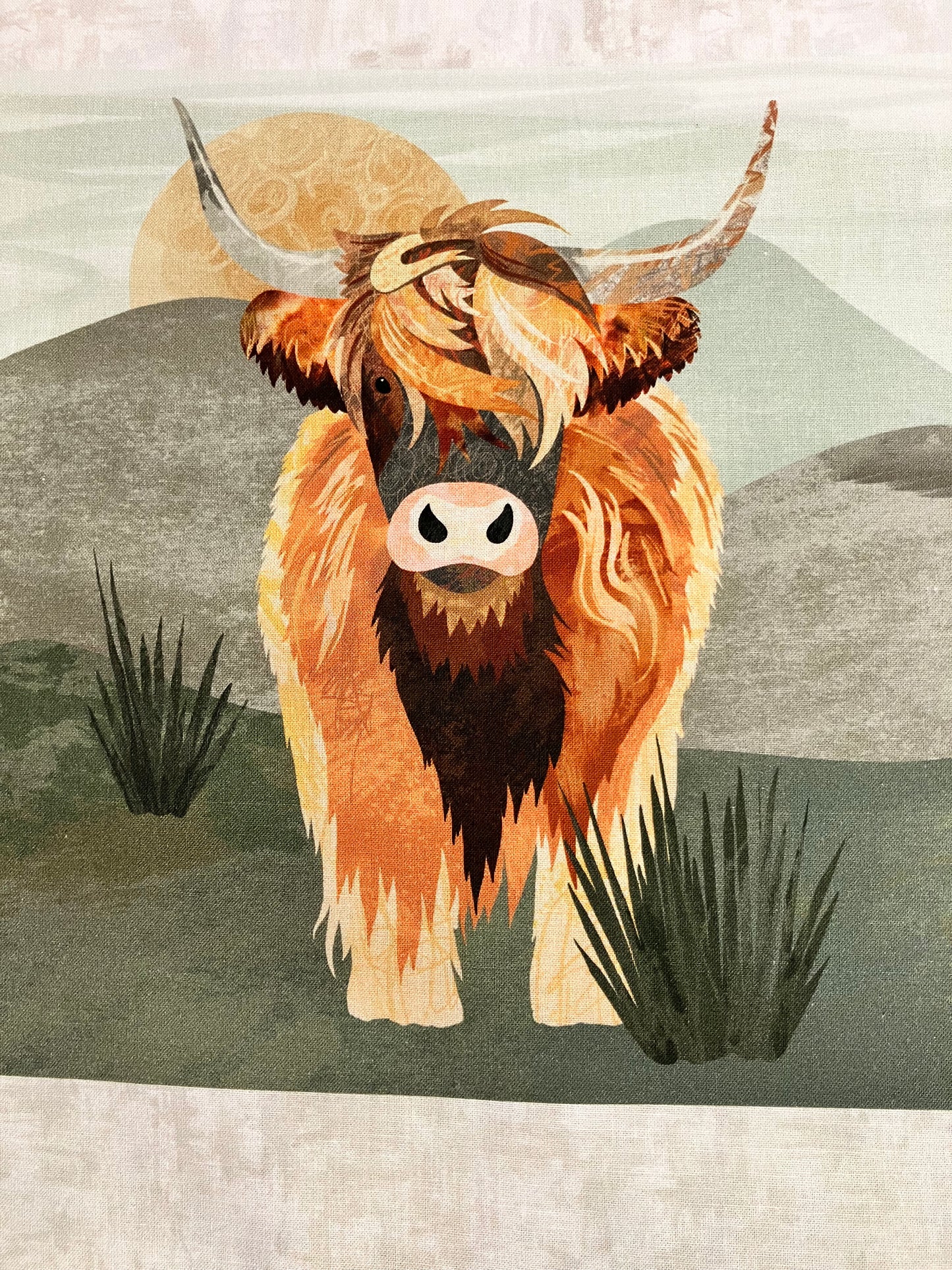 Highlander Cotton Panel