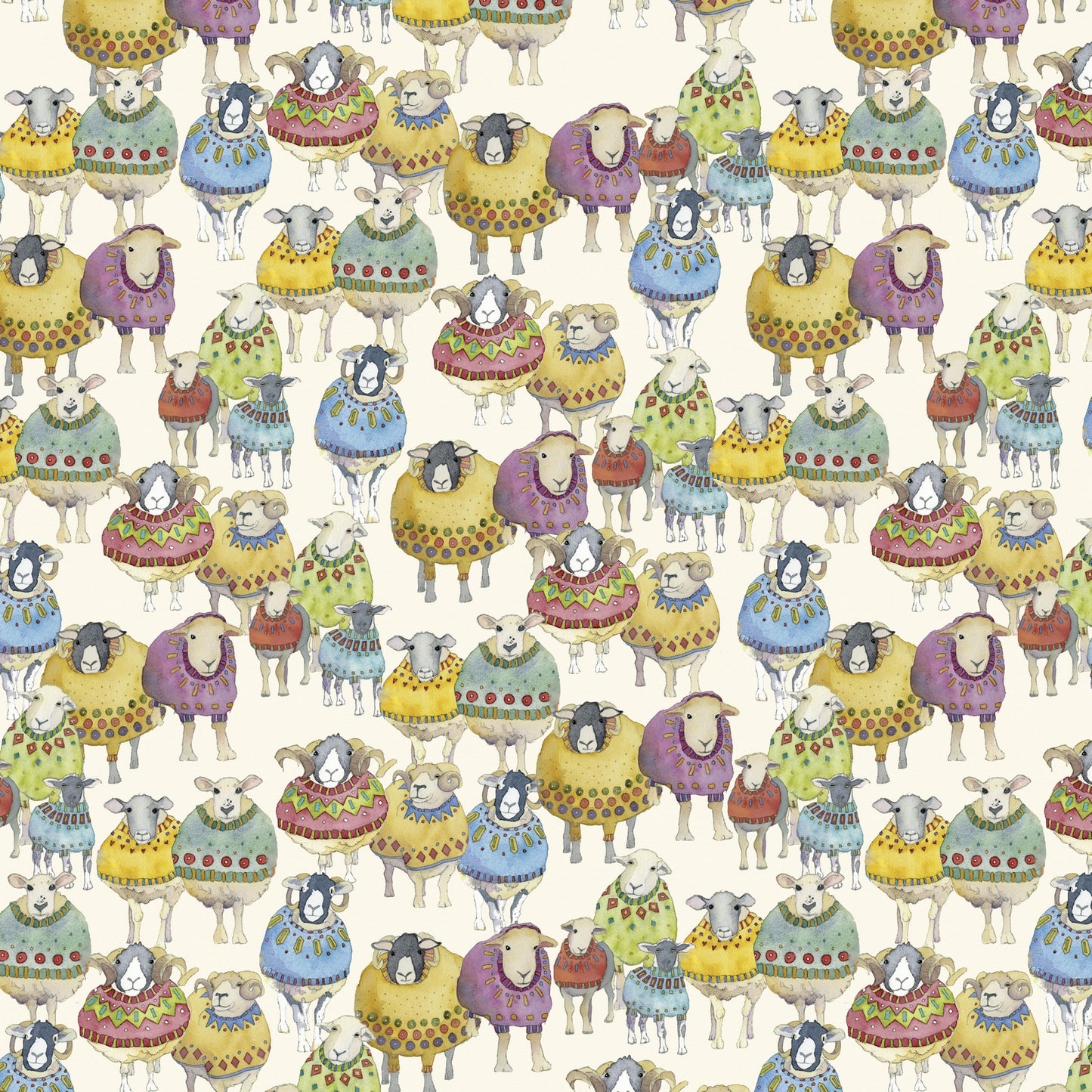 Woolly Friends - Sheep in Sweaters