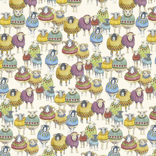 Woolly Friends - Sheep in Sweaters