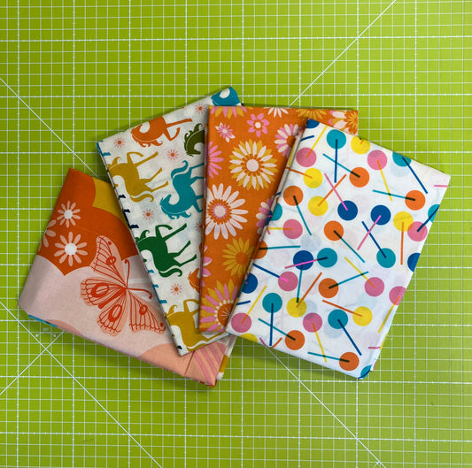 Ruby Star Half Metre Bundle - Curated Bundle 1