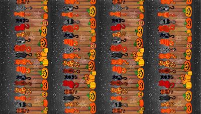 Cats On A Fence