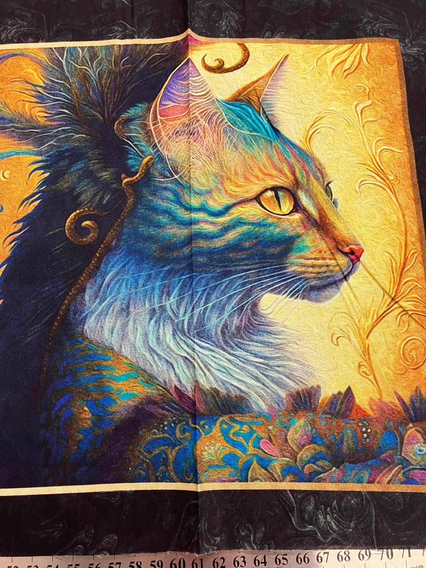 Feline Fantasia - Cotton Panel
