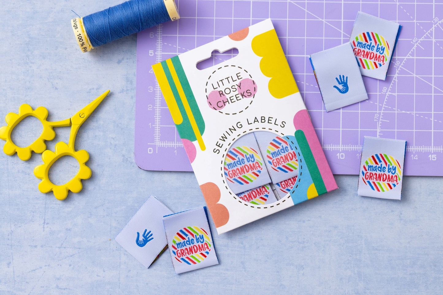 Woven Labels - Made By Grandma