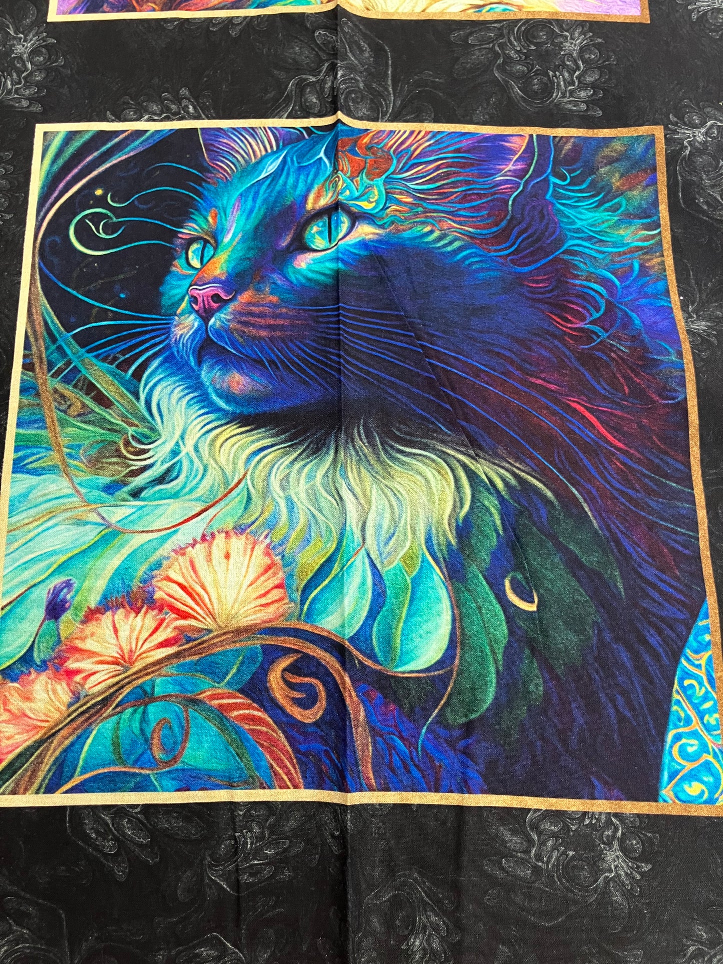 Feline Fantasia - Cotton Panel