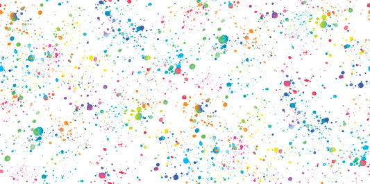 Gradients Euphoria - Rainbow Splatter