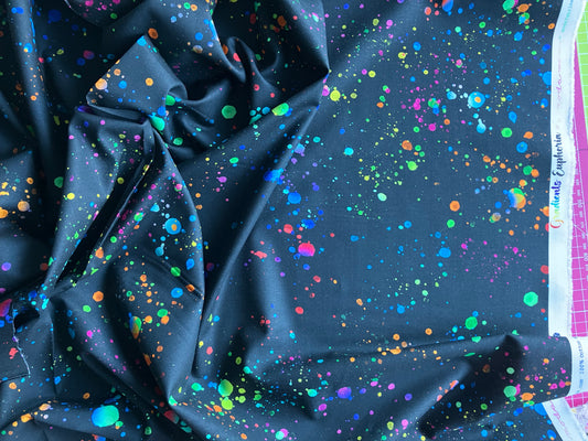Gradients Euphoria - Midnight Rainbow Splatter
