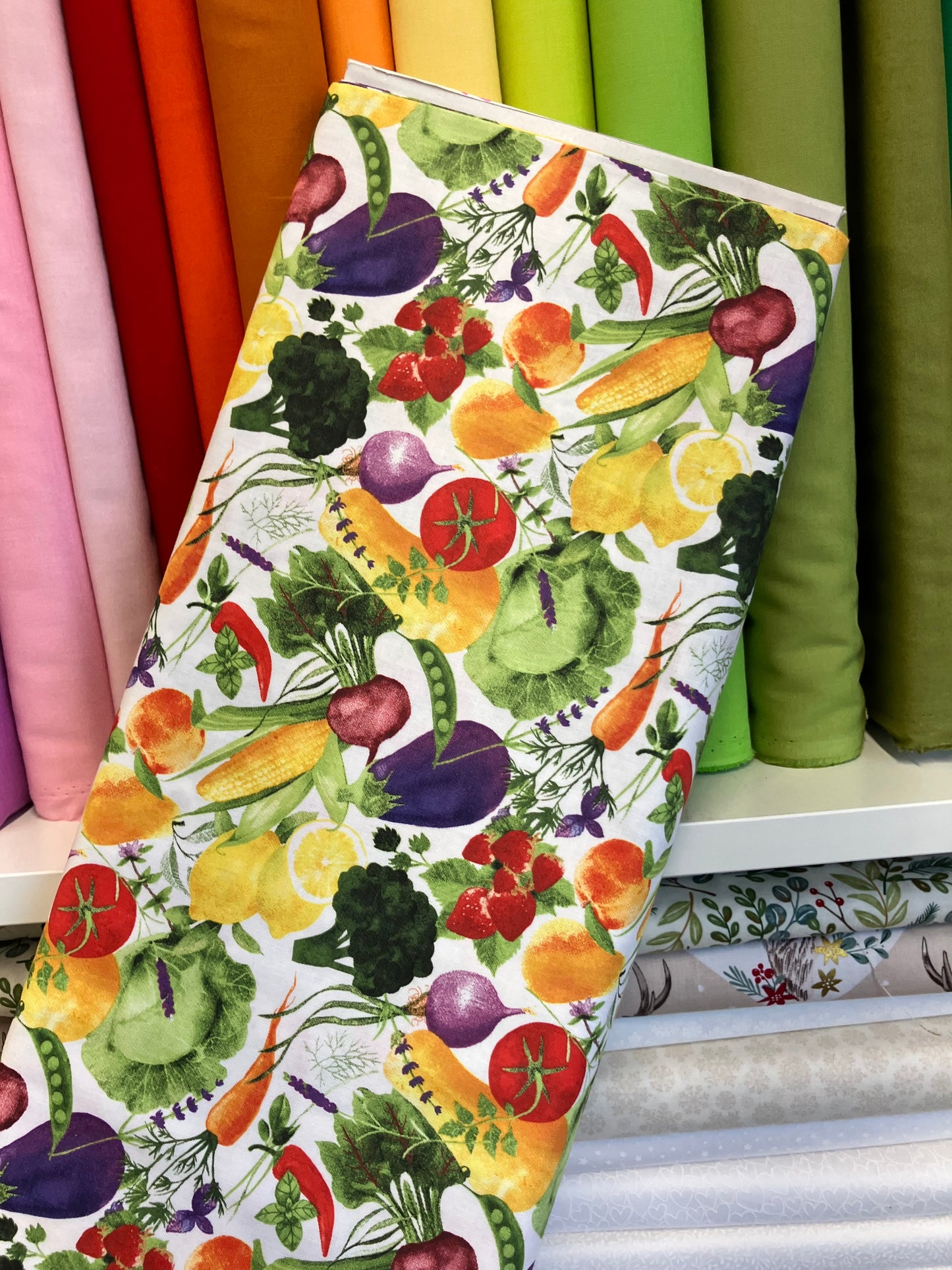 Locally Grown - Veggie Toss