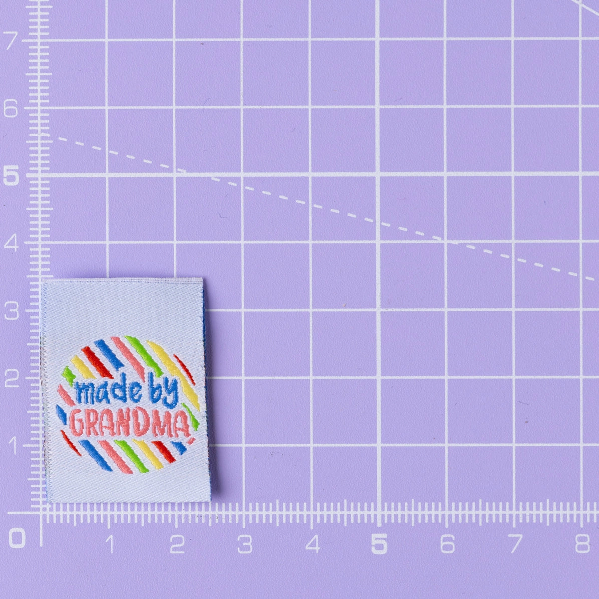 Woven Labels - Made By Grandma