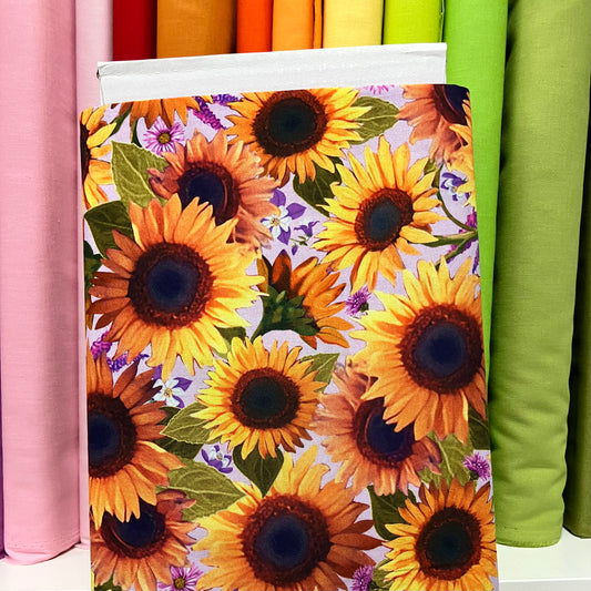 The Mountains Are Calling - Sunflowers