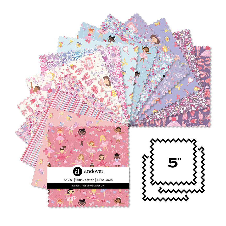 Dance Class Charm Pack