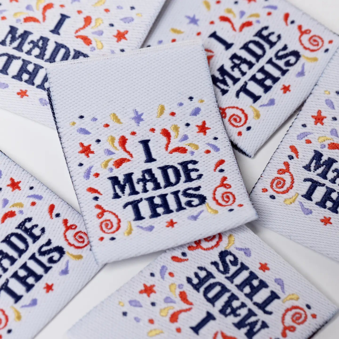 Woven Labels - I made this - I Can Do Anything