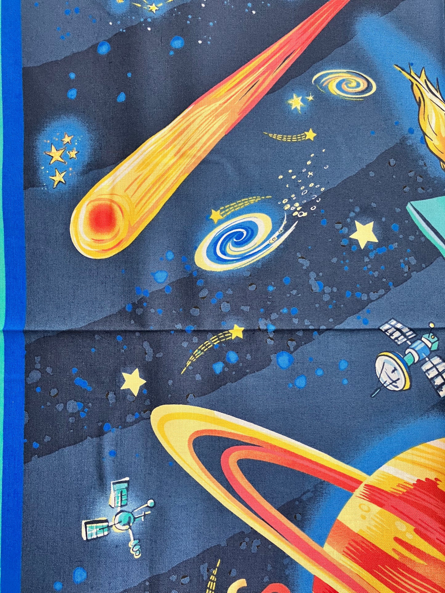 Orbit Solar System Cotton Panel