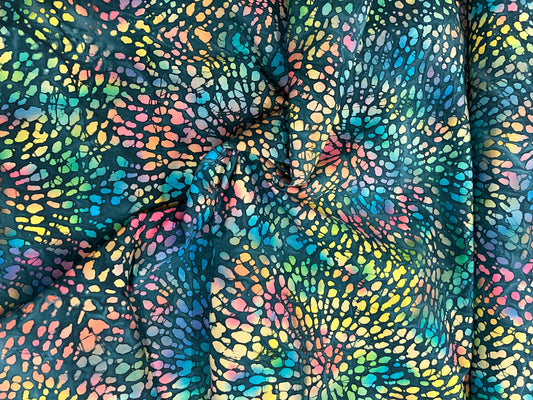 Radiating Rainbow - Batik