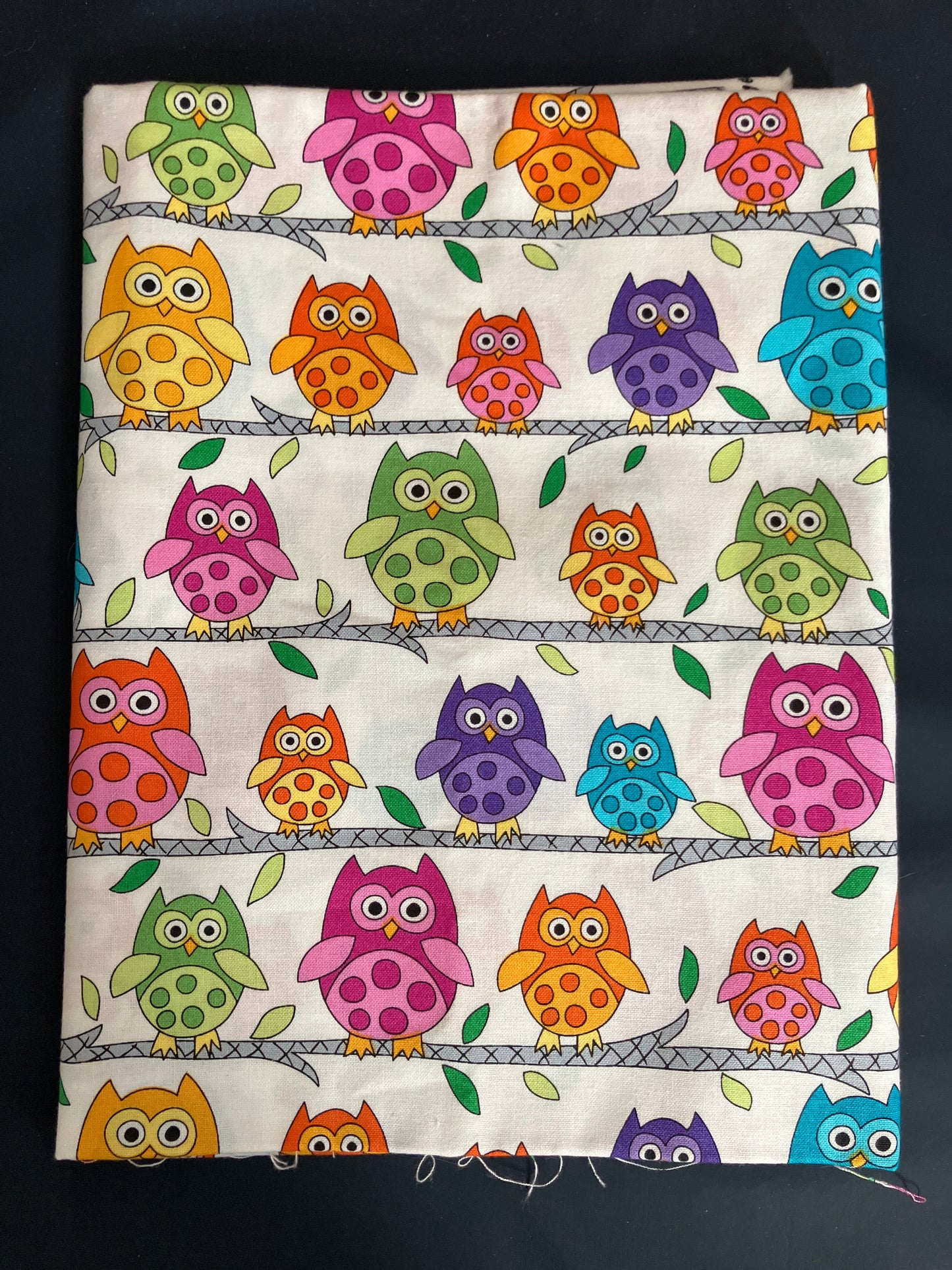END OF BOLT - 1 metre - Hoot Hoot - Owls