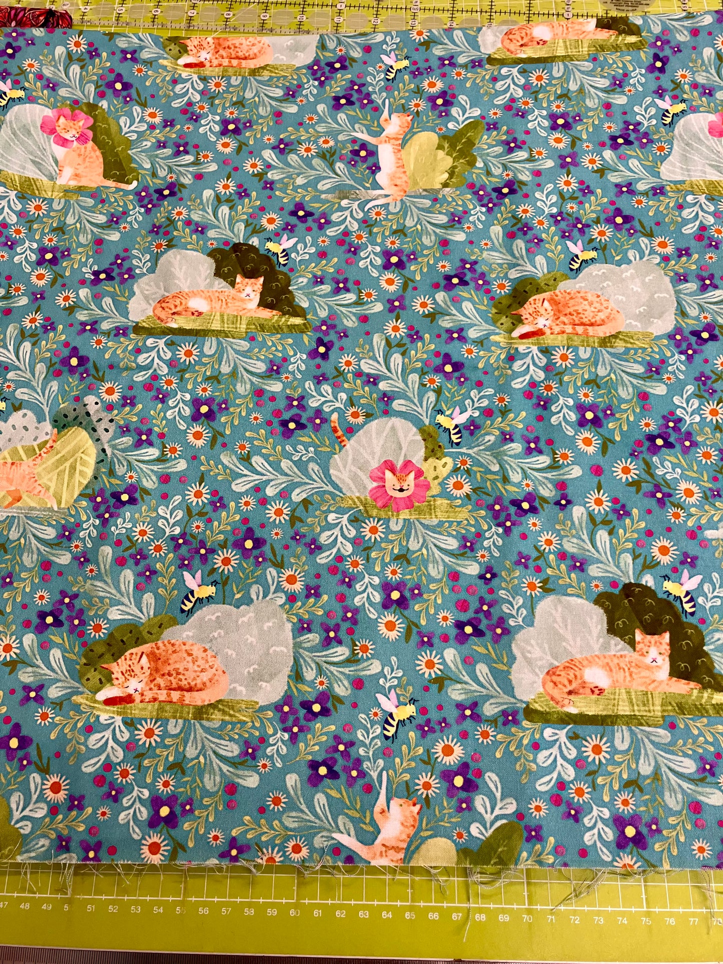 END OF BOLT 194cm - Curious Garden - Curiosity Blooms