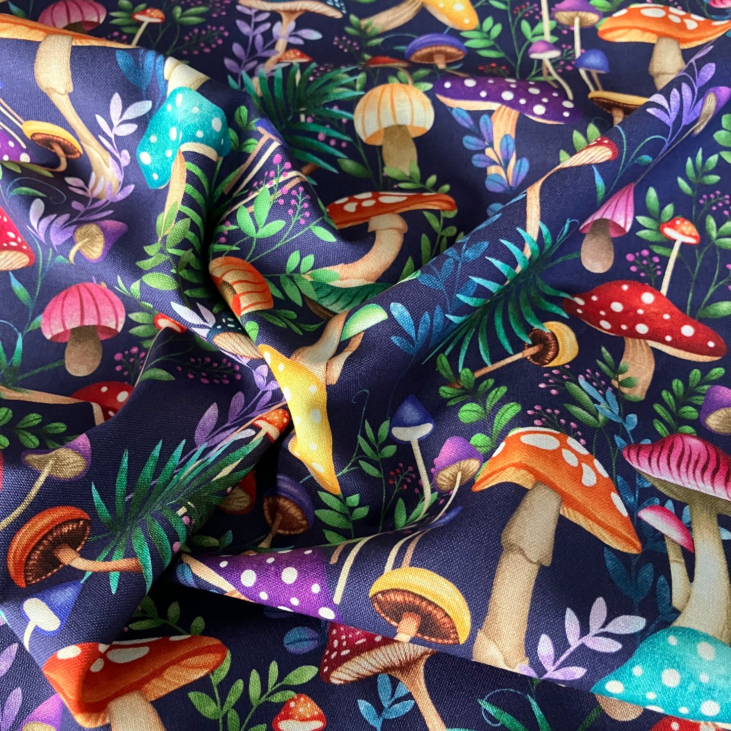 Down The Fairy Path - Toadstools