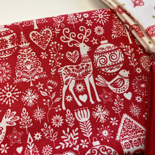 Scandi Christmas Half Metre Bundle