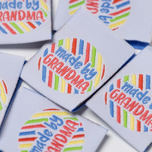 Woven Label - Made By Grandma