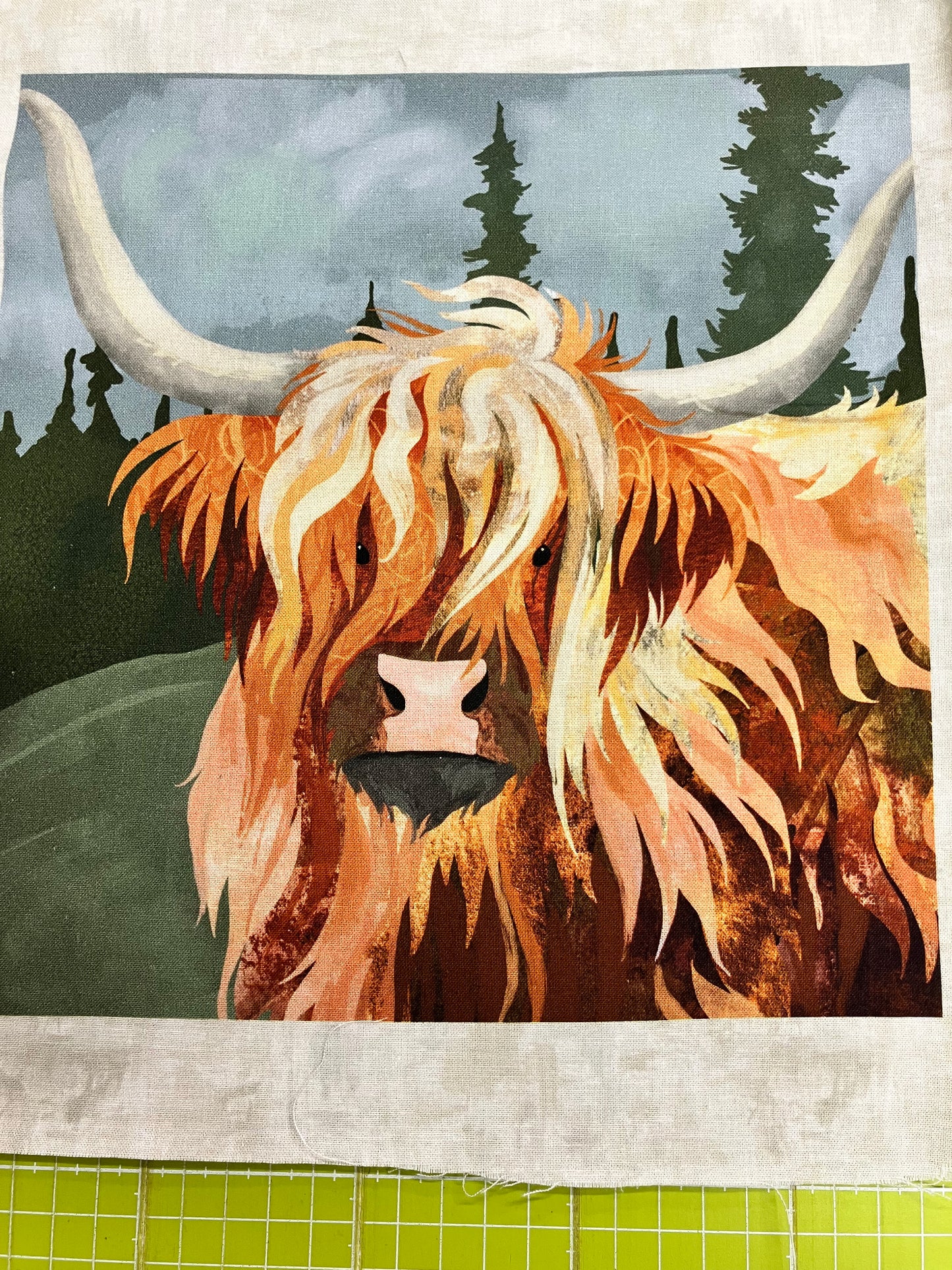 Highlander Cotton Panel