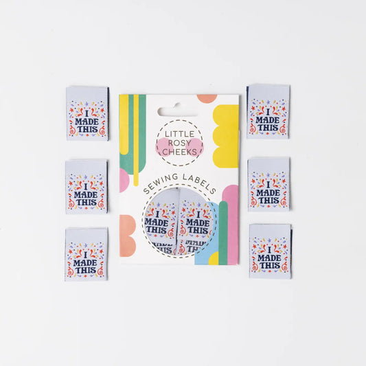 Woven Labels - I made this - I Can Do Anything