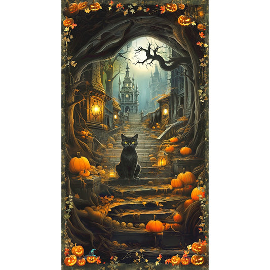 Moon Spell - Spooky - Cotton Panel