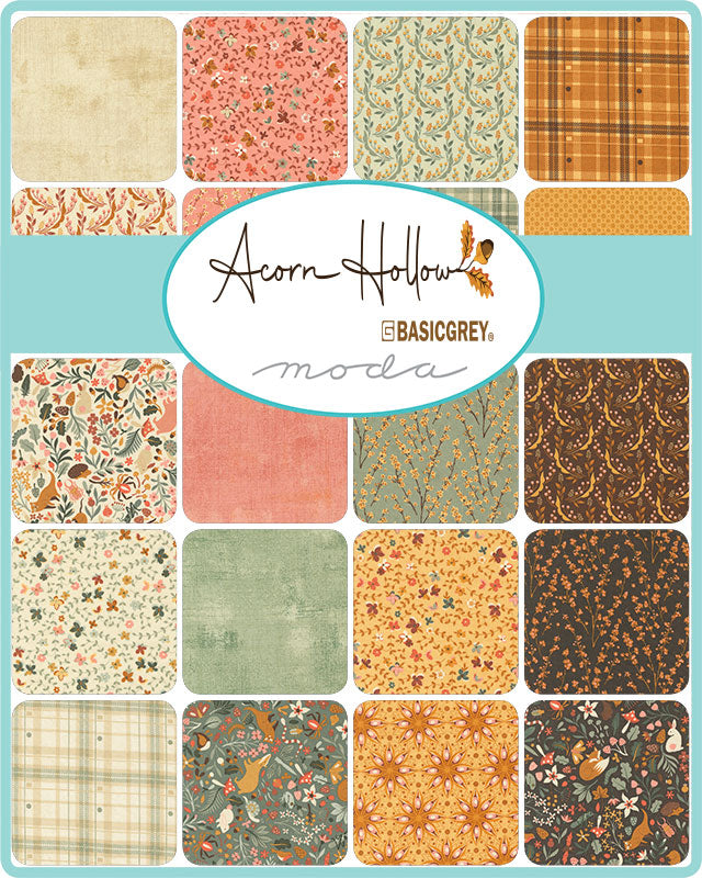 Moda Charm Pack - Acorn Hollow