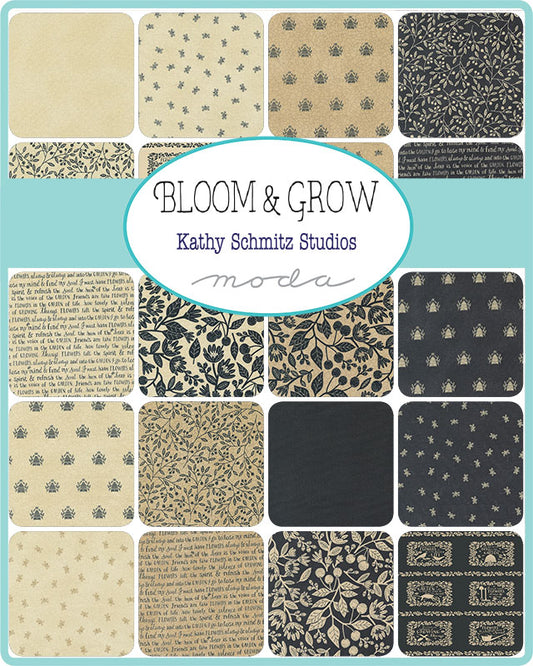 Moda Charm Pack - Bloom and Grow