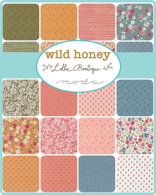 Moda Jelly Roll - Wild Honey